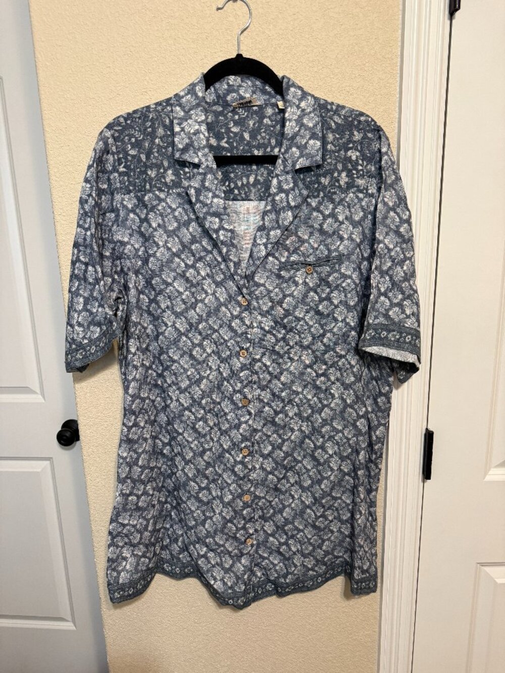 Faherty Linen Dress